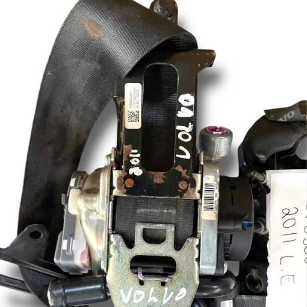 Cinto Segurança Esquerdo C/air Bag Volvo S60 2011 P39800481