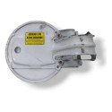 Portinhola Tanque Combustivel Chevrolet Blazer 2008 2009 10 Branco
