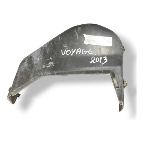 Capa Superior Correia Dentada Vw Voyage 2013 2014 032109121k Preto