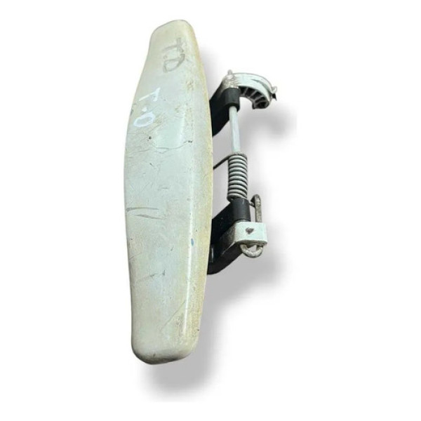 Maçaneta Externa Traseira Direita Duster 2014 2015 - 0501851 Branco Traseira