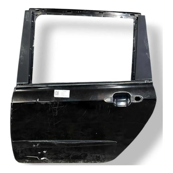 Porta Traseira Esquerda Fiat Stilo 2008 2009 2010 Detalhe Traseira Esquerda Preto