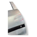 Porta Traseira Direita Chevrolet Celta 2007 A 2010 Detalhe Traseira Direita Prateado