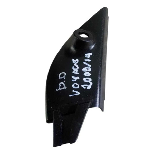 Moldura Retrovisor Diantei Direita Vw Voyage 2014 5u0837994a Azul