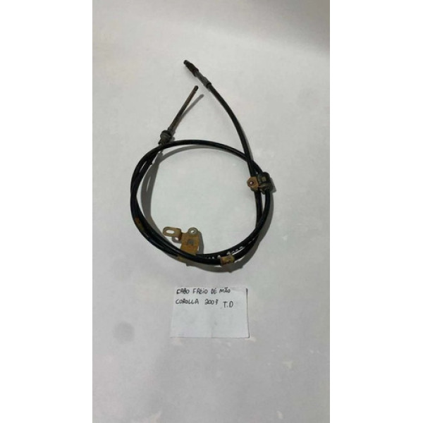 Cabo Freio De Mão Traseiro Direito Toyota Corolla 1.6 02/09