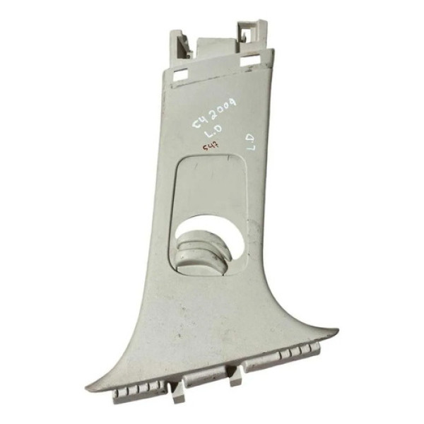 Moldura Inter Coluna Direito Citroën C4 Pallas 09 15832h0101 Branco