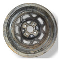 Roda Ferro Avulso Aro 13 Chevrolet Kadett Ipanema Prateado