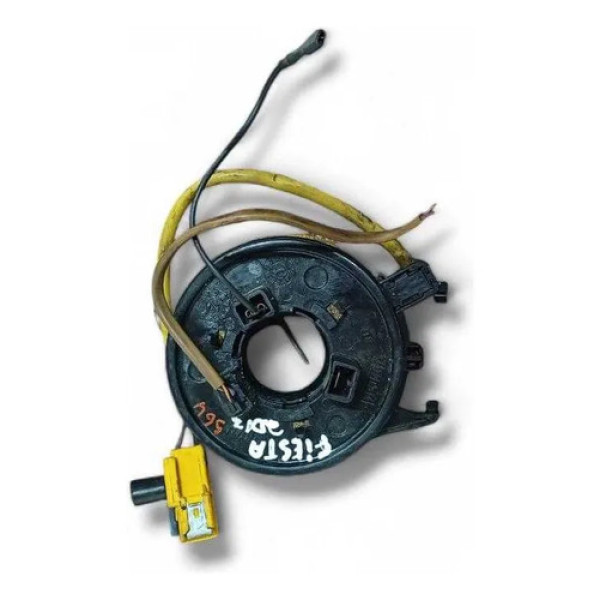 Cinta Fita Air Bag Ford Fiesta Ka Ecosport Courier 2003/2012 Preto