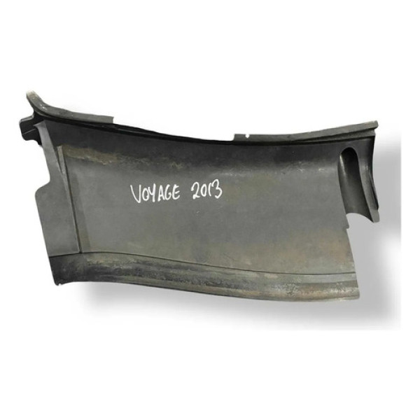 Grade Churrasqueira Entrada Ar Vw Voyage 1.6 2013 5u1815159 Preto Texturizado