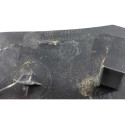 Moldura Coluna Dianteira Esquerda Gm Blazer 2009 15964597 Cinza