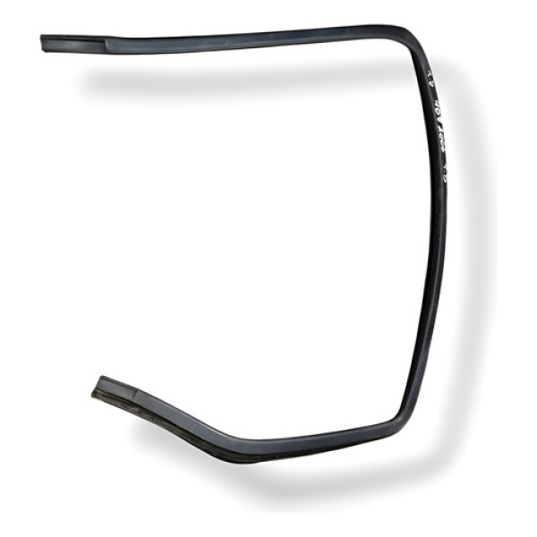 Borracha Canaleta Vidro Traseiro Direito Peugeot 407 Sw 2006