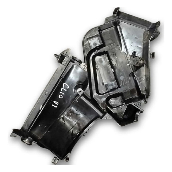 Carcaça Caixa Evaporadora Renault Clio 2011 2012 2013 2014