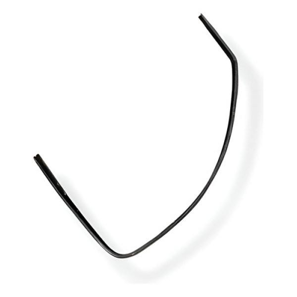 Borracha Canaleta Dianteira Esquerda Peugeot 207 2005 A 2011
