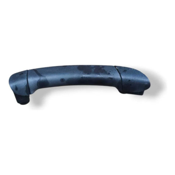 Puxador Porta Traseira Direita Gm Celta 2001 A 2005 93396397 Preto Traseira