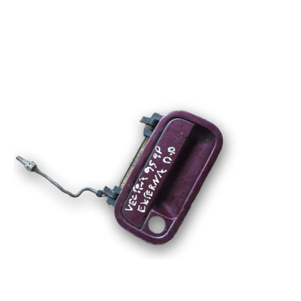 Maçaneta Externa Dianteira Direita Vectra 4p 1993/96 506pa6 Vermelho Dianteira
