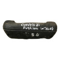 Puxador Porta Dianteira Direita Chevrolet Chevette 1981 1982 Preto Dianteira