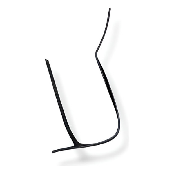 Borracha Vidro Traseiro Esquerdo Peugeot 207 2011 2012