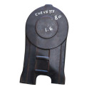 Capa Correia Dentada Chevrolet Chevette 1.6 1980/1981/1983