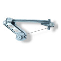 Máquina Vidro Manual Tras Direita Gm Classic 2013 90389536