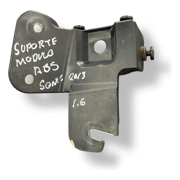 Suporte Modulo Abs Chevrolet Sonic 1.6 2012 2013 2014 Preto