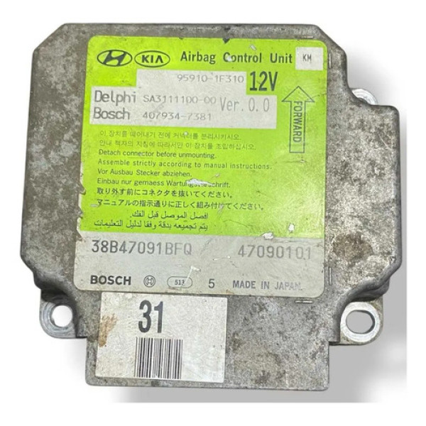 Modulo Airbag Kia Sportage 2.0 2007 2008 2009 959101f310