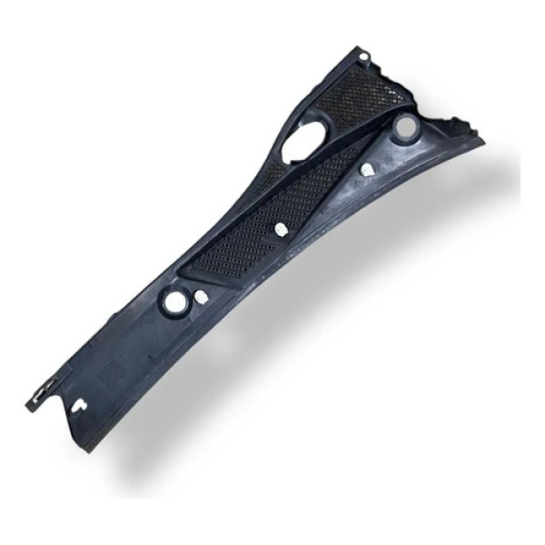 Grade Churrasqueira Esquerda Renault Clio 2005 8200026378 Preto Mate