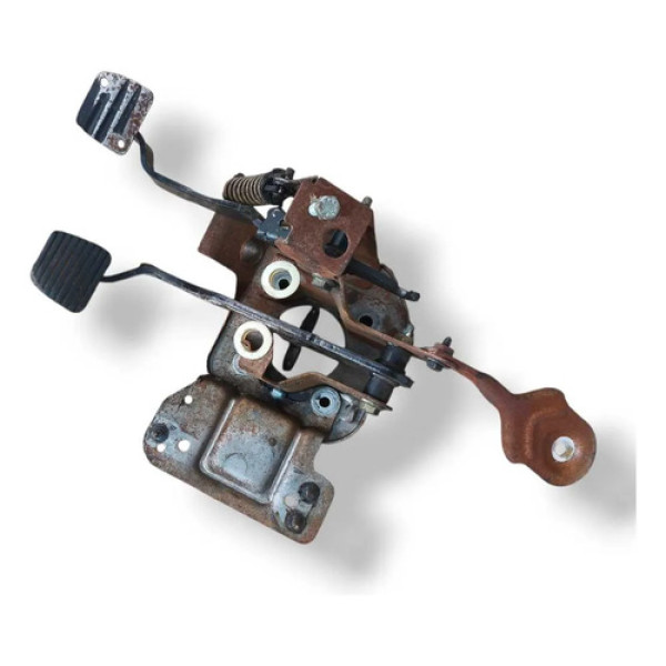 Pedaleira Freio Embreagem Peugeot 206 1.0 16v 1999 2000 2001