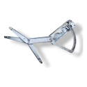 Máquina Manual Vidro Dianteiro Direito Corsa 2p 95 90388866