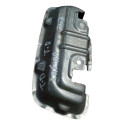 Suporte Maçaneta Externa Tras Direita Zafira 2007 90519996 Prateado Traseira