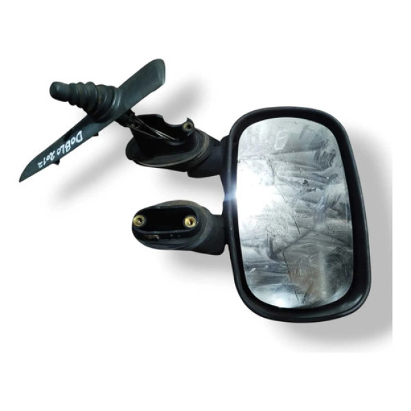 Retrovisor Manual Lado Esquerdo Fiat Doblo 2012 2013 014283