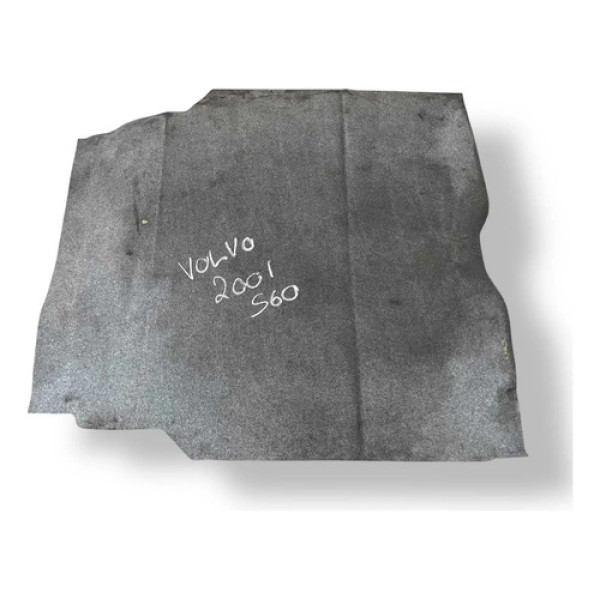 Tampão Forro Porta Malas Volvo S60 2.0 - 2001 2002 2003 Preta