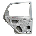 Porta Traseira Lado Esquerdo Chevrolet Celta 4p 2007 Detalhe Traseira Esquerdo Prateado