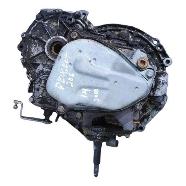 Caixa Marcha Cambio 5 Marchas Manual Peugeot 206 1.4 2000