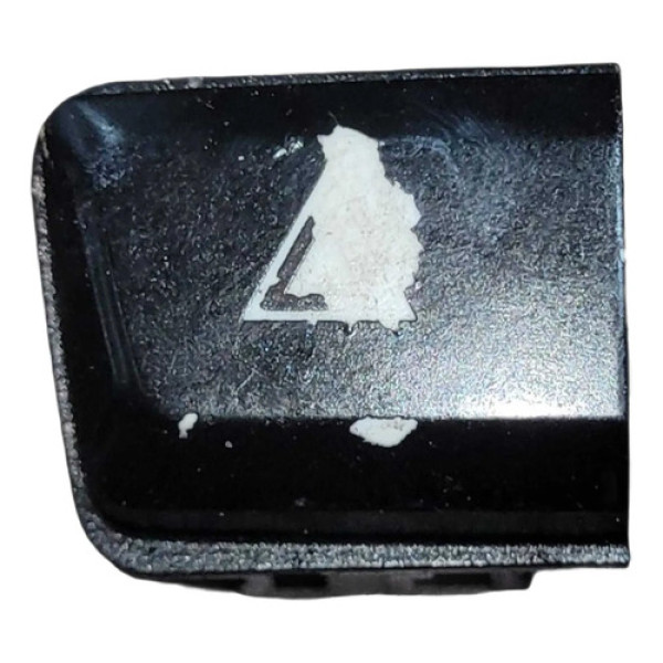 Botão Interruptor Pisca Alerta Peugeot 208 2016 - 96750916z0 Preto