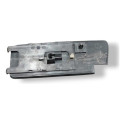 Moldura Trava Porta Traseira Esquerda Blazer 2010 15689173 Preto