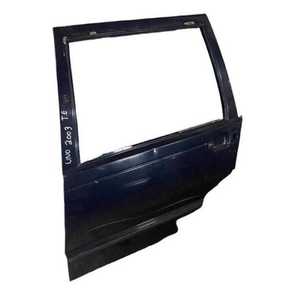 Porta Traseira Esqueda (sem Vidro) Fiat Uno Fire 2003
