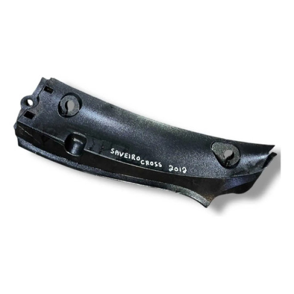 Grade Churrasqueira Lado Esquerdo Vw Saveiro 2012 5u1819403 Preto