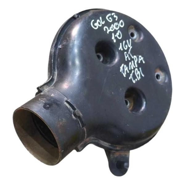Tampa Mufla Tbi Ar Vw Gol G3 1.0 16v At 1999/2000 377129656a