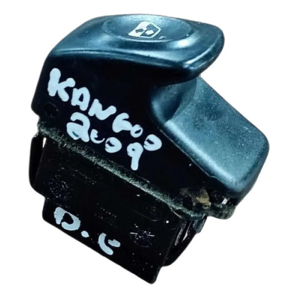 Botao Vidro Eletrico  Dianteira Esquerda Kango  2009 2010