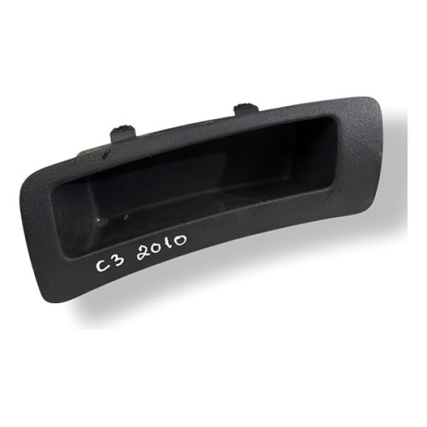 Porta Objetos Citroen C3 2010 2011 2012 2013 2014 9646620077 Verde-musgo