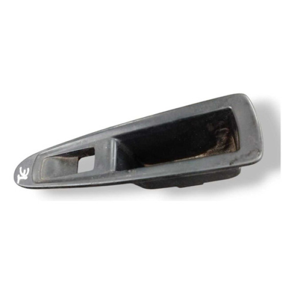 Moldura Botao Vidro Traseiro Esquerdo Citroen C4 9650912777
