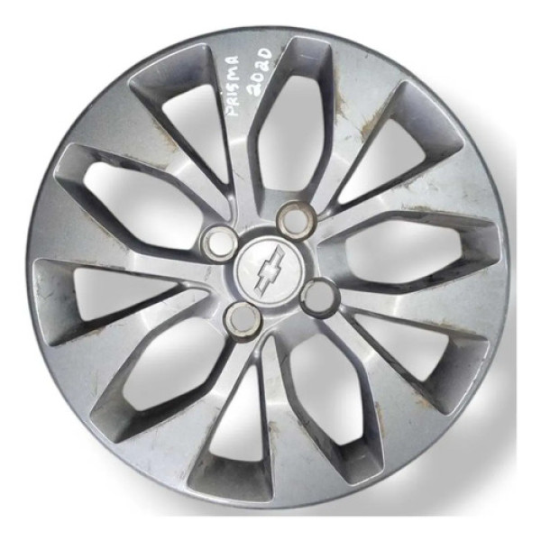 Calota Aro Roda 15 Chevrolet Prisma 2014 A 2020 - 52085790 Prateado