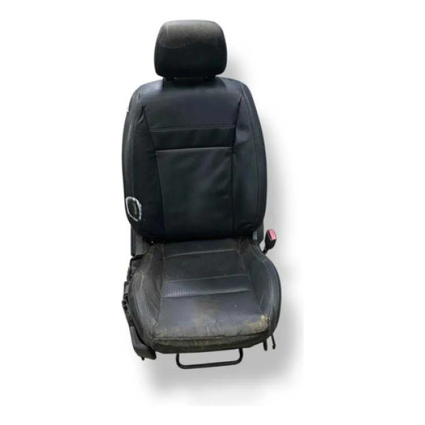 Banco Dianteira Direita Ford Ranger 2018 2019 2020 Detalhe Preto