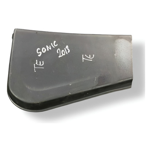 Moldura Porta Traseira Esquerdo Chevrolet Sonic 12 95049655 Preto