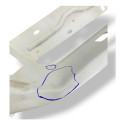 Parachoque Traseiro  Chevrolet S10 2014 2015 2016 Detalhe
