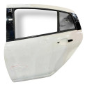 Porta Traseira Esquerda Chevrolet Agile 2010 A 2014 Detalhe Traseira Esquerdo Branco