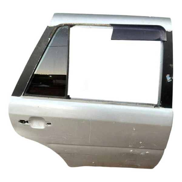 Porta Traseira Direita Volkswagen Gol G4 2006 A 2008 Detalhe Traseira Direita Prateado