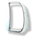 Tampa Traseira Porta Malas Chevrolet Celta 2001 2002 2003 Branco