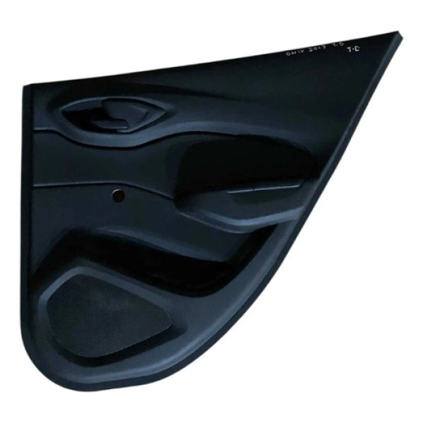 Forro Porta Chevrolet Onix Traseira Direita 2013 - 52112339