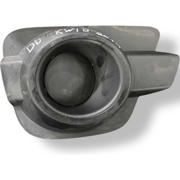 Acabamento Farol Milha Lado Direito Renault Kwid 261a25161r Preto Direito