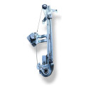 Maquina Vidro Manual Traseira Esquerda Celta 2002 93363859